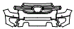 Bumper Kit pattern for the 2026 Ford Ranger