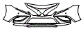Bumper Kit pattern for the 2024 Toyota Camry Hybrid
