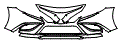 Bumper Kit pattern for the 2024 Toyota Camry Hybrid