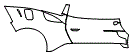 Door and Rear Fender Kit pattern for the 2025 Maserati MC20