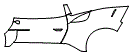 Door and Rear Fender Kit pattern for the 2025 Maserati MC20