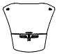Trunk Lid Kit pattern for the 2025 Maserati MC20
