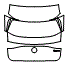Hatch Kit pattern for the 2027 Mercedes Benz EQE SUV