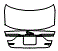 Trunk Lid Kit pattern for the 2024 Jaguar XF