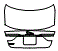 Trunk Lid Kit pattern for the 2022 Jaguar XF