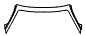 A-Pillar Kit pattern for the 2025 Maserati MC20