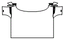 Full Hood, Fender and Mirror Kit pattern for the 2024 Jaguar F-Type