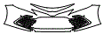 Bumper Kit pattern for the 2024 Toyota Camry Hybrid