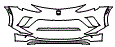 Bumper Kit pattern for the 2026 Buick Encore GX