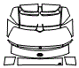 Hatch Kit pattern for the 2026 Hyundai Ioniq 5 (US)