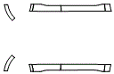 Rocker Panel Kit pattern for the 2026 Honda Prologue