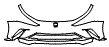 Bumper Kit pattern for the 2026 Buick Envista