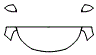 Hood, Fender and Mirror Kit pattern for the 2026 Buick Envista