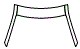 Roof and A-Pillar Kit pattern for the 2026 Buick Envista