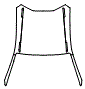 Roof Kit pattern for the 2024 Lamborghini Huracan