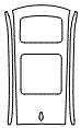 Roof Kit pattern for the 2026 Kia EV9