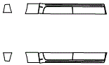 Rocker Panel Kit pattern for the 2026 RAM 2500