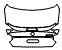 Trunk Lid Kit pattern for the 2022 BMW 2 Series