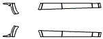 Rocker Panel Kit pattern for the 2024 Mercedes Benz GLC SUV