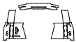 Hatch Kit pattern for the 2025 Land Rover Defender