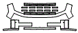 Bumper Kit pattern for the 2026 Hyundai Sante Fe (US)
