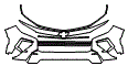 Bumper Kit pattern for the 2027 Chevrolet Traverse