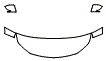 Hood, Fender and Mirror Kit pattern for the 2027 Chevrolet Traverse