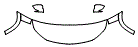 Hood, Fender and Mirror Kit pattern for the 2027 Chevrolet Traverse