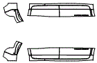 Rocker Panel Kit pattern for the 2027 Chevrolet Traverse