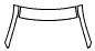 Roof and A-Pillar Kit pattern for the 2027 Chevrolet Traverse