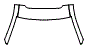 Roof and A-Pillar Kit pattern for the 2027 Chevrolet Traverse