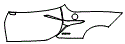 Door and Rear Fender Kit pattern for the 2024 Chevrolet Corvette