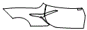 Door and Rear Fender Kit pattern for the 2024 Chevrolet Corvette