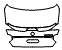 Trunk Lid Kit pattern for the 2027 BMW 2 Series