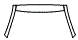 Roof and A-Pillar Kit pattern for the 2024 Mercedes Benz GLC SUV