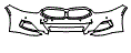 Bumper Kit pattern for the 2026 BMW 8 Series