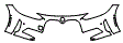 Bumper Kit pattern for the 2026 BMW i4