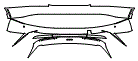 Rear Bumper Kit pattern for the 2027 Rolls Royce Spectre