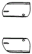 Door Kit pattern for the 2025 Porsche 911 (992.1)