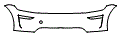 Bumper Kit pattern for the 2027 Tesla Model Y Long Wheelbase