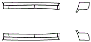 Rocker Panel Kit pattern for the 2021 Rolls Royce Ghost