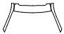 Roof and A-Pillar Kit pattern for the 2026 Toyota Grand Highlander