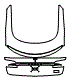 Trunk Lid Kit pattern for the 2021 Tesla Model S (2021.5)