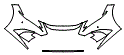 Bumper Kit pattern for the 2025 Lexus ES