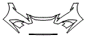Bumper Kit pattern for the 2025 Lexus ES