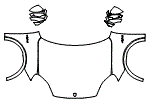 Full Hood, Fender and Mirror Kit pattern for the 2026 Porsche Cayenne