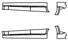Rocker Panel Kit pattern for the 2024 Mercedes Benz EQE SUV