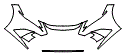 Bumper Kit pattern for the 2025 Lexus ES