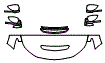 Hood, Fender and Mirror Kit pattern for the 2026 Acura Integra