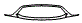 Grille Kit pattern for the 2026 Buick Encore GX